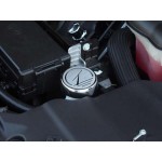 ACC Couvre Bouchon Huile-Eau-Frein-Lave vitre & Servo-Direction 5pcs Chromé 2005-2009 Mustang GT/V6